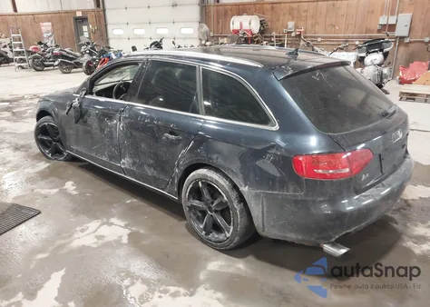 2012 Audi A4 2.0T Premium из США, поврежденный, VIN WAUSFAFL1CA057107
